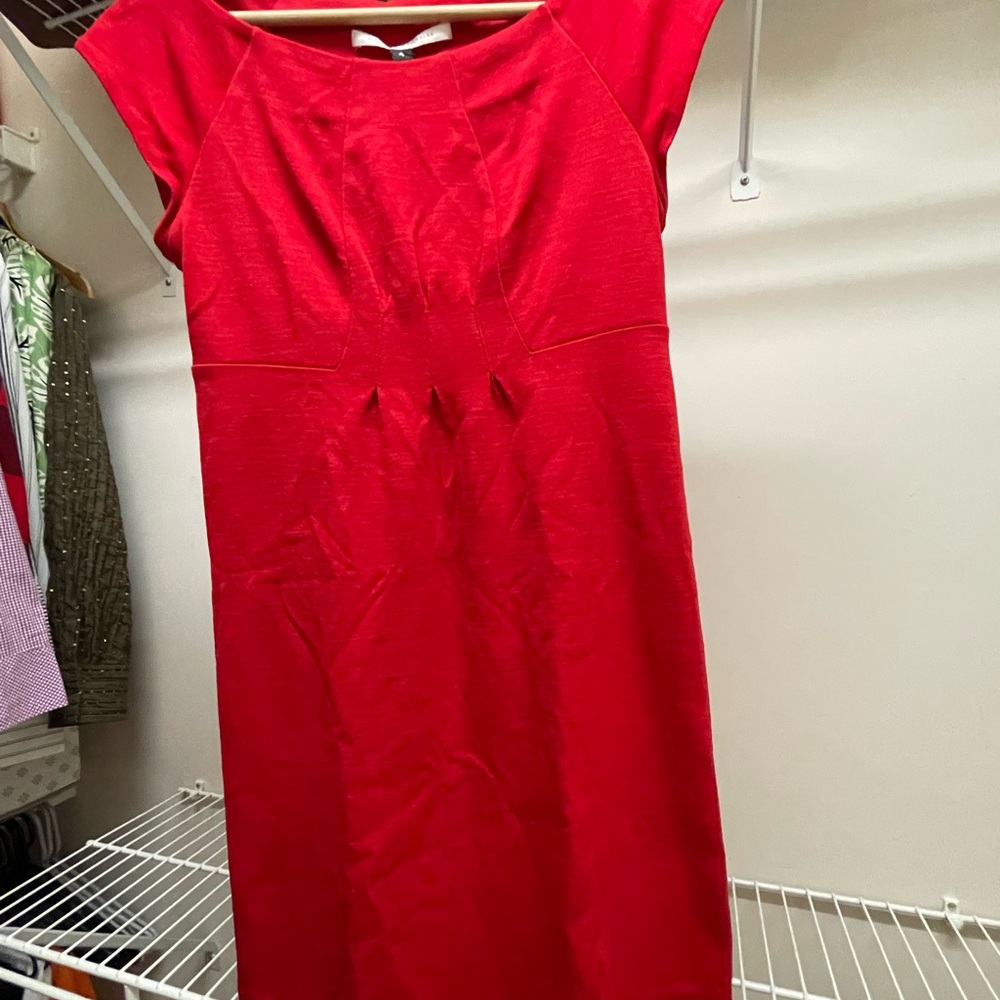 Elegant Red Dress
